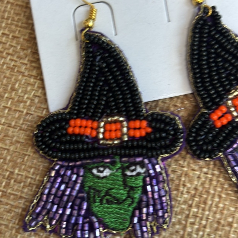 3pair Halloween Themed Earring bundle - Picture 5 of 7